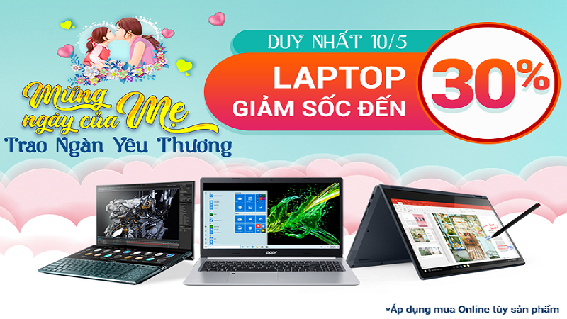 Laptop giảm sốc Laptop giảm sốc
