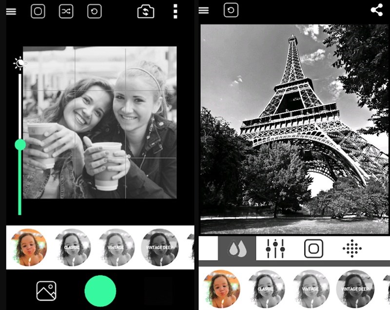 BlackCam Pro - B&W Camera