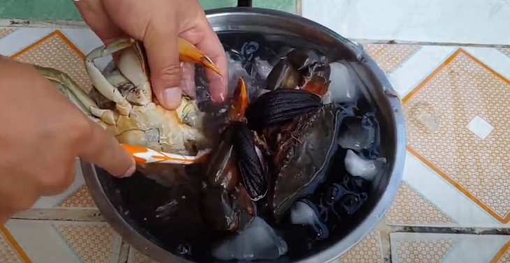 C&aacute;ch sơ chế cua