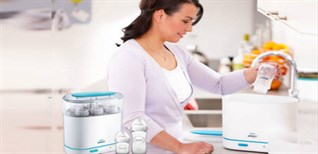 Máy tiệt trùng bình sữa loại nào tốt? Các tiêu chí cần biết trước khi mua