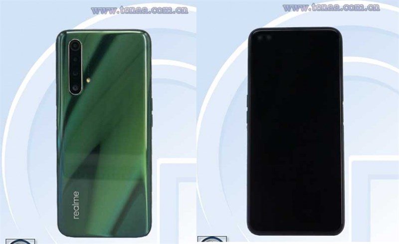 Hai mẫu smartphone Realme bí ẩn vừa đạt chứng nhận tại TENAA, có thể là Realme X3 và Realme X50 Youth
