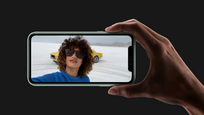 iPhone 11 selfie iPhone 11 selfie