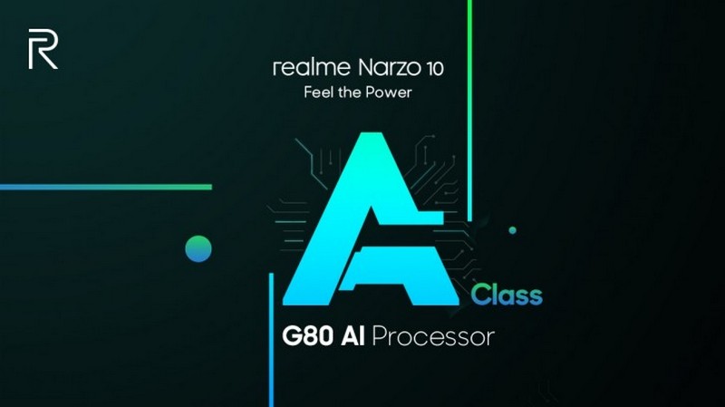 Realme Narzo 10 được xác nhận sẽ dùng chip Helio G80, đây là chip dành cho game thủ đấy