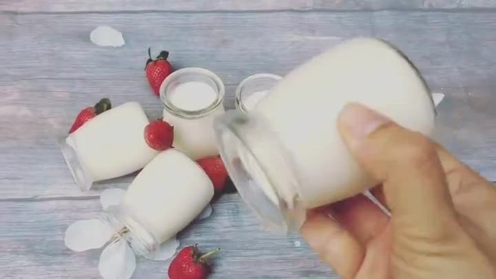 Bước 5 Thành phẩm Sữa chua úp ngược