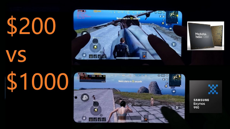 So sánh khả năng chơi game của Galaxy S20+ và Redmi Note 8 Pro So sánh khả năng chơi game của Galaxy S20+ và Redmi Note 8 Pro