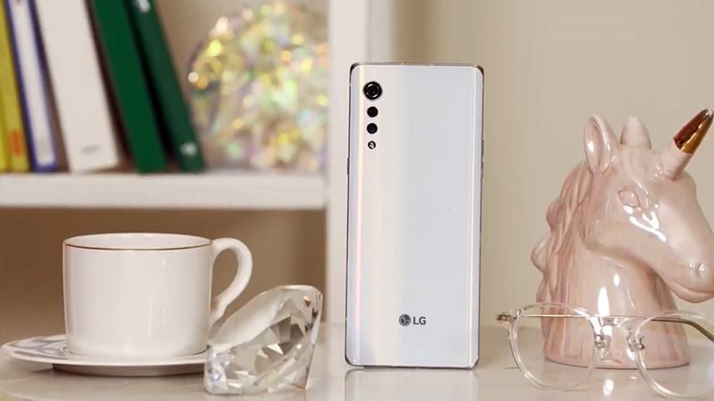 Thiên hạ đã chuyển sang nốt ruồi mà LG Velvet vẫn còn lưu luyến giọt mưa Thiên hạ đã chuyển sang nốt ruồi mà LG Velvet vẫn còn lưu luyến giọt mưa