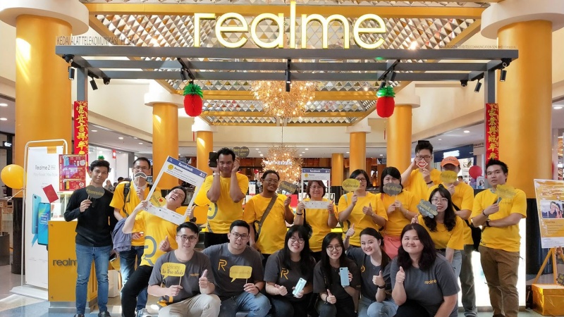Realme đã có hơn 35 triệu người dùng Realme đã có hơn 35 triệu người dùng