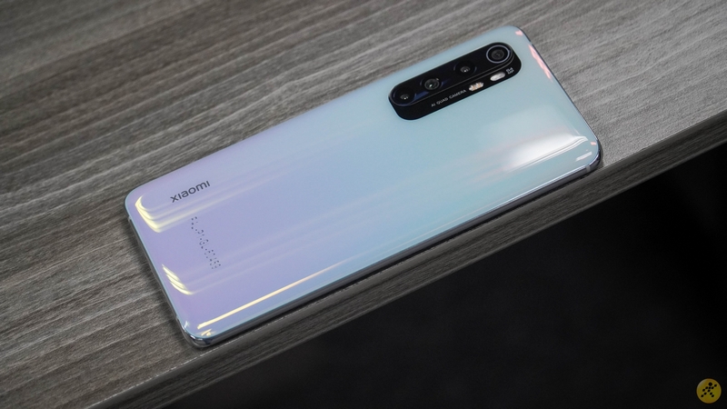 Trên tay Mi Note 10 Lite