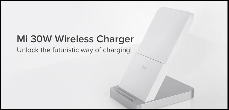 Xiaomi ra mắt sạc không dây 30W tích hợp quạt tản nhiệt