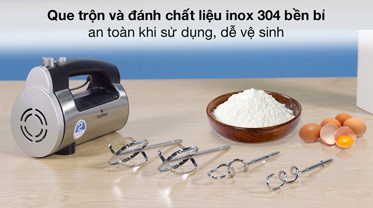 Máy đánh trứng Bluestone có chất liệu đạt chuẩn