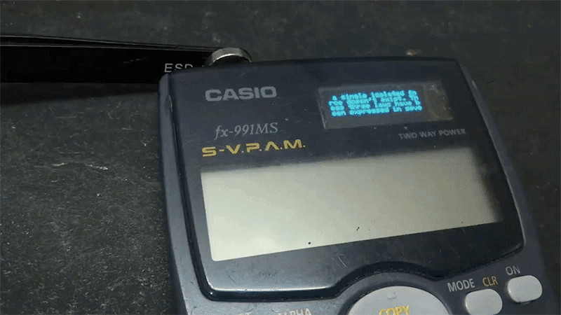 Phân biệt hàng thật - Hàng giả máy Casio FX 570MS | Phan biet hang that -  Hang gia may Casio FX 570MS