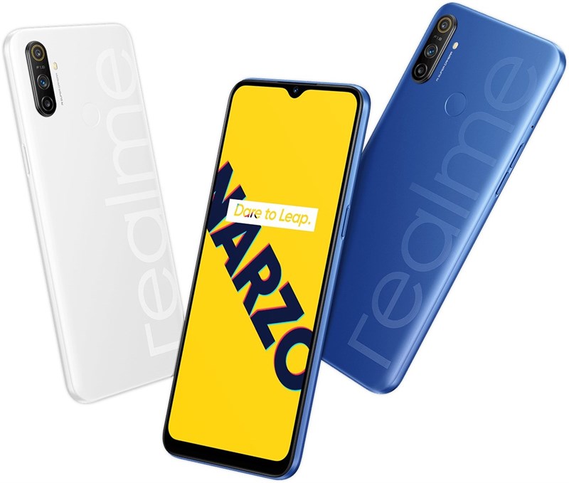 spesifikasi realme narzo 10 dan 10A