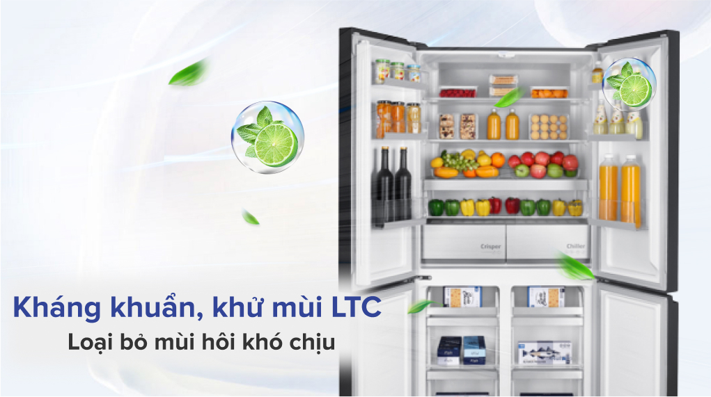 Kháng khuẩn, khử mùi LTC