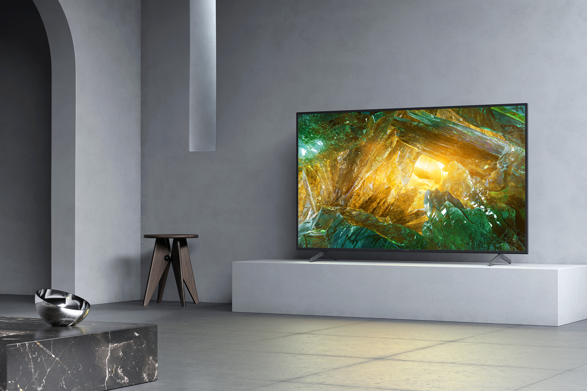 Sony 4K X8000H 