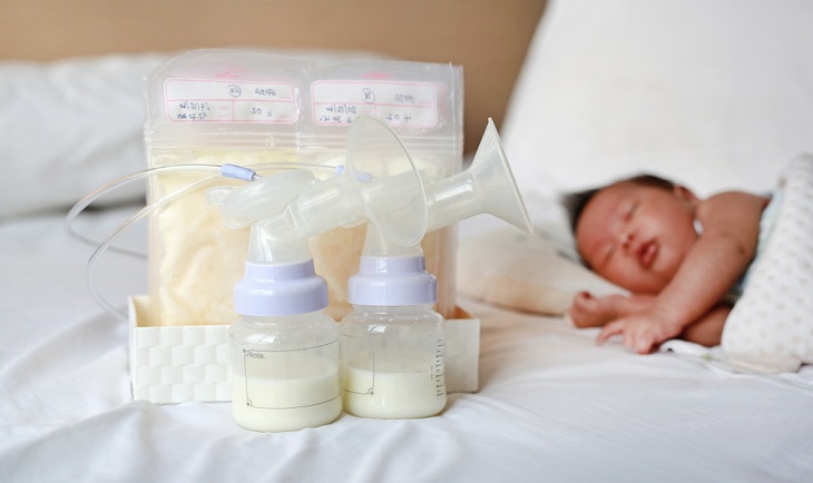 5 cách kích sữa an toàn và hiệu quả, giúp cho nhiều sữa, ngực không xệ