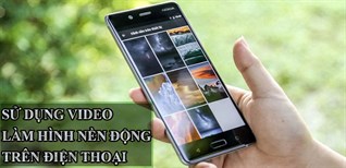 Cách cài video làm hình nền trên điện thoại Xiaomi?
