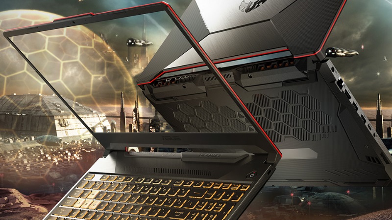 Laptop chuyên game ASUS Flying Fortress 8 ra mắt: CPU Intel Core thế hệ 10, tùy chọn card đồ họa GTX 1660 Ti, giá từ 19.4 triệu đồng Laptop chuyên game ASUS Flying Fortress 8 ra mắt: CPU Intel Core thế hệ 10, tùy chọn card đồ họa GTX 1660 Ti, giá từ 19.4 triệu đồng