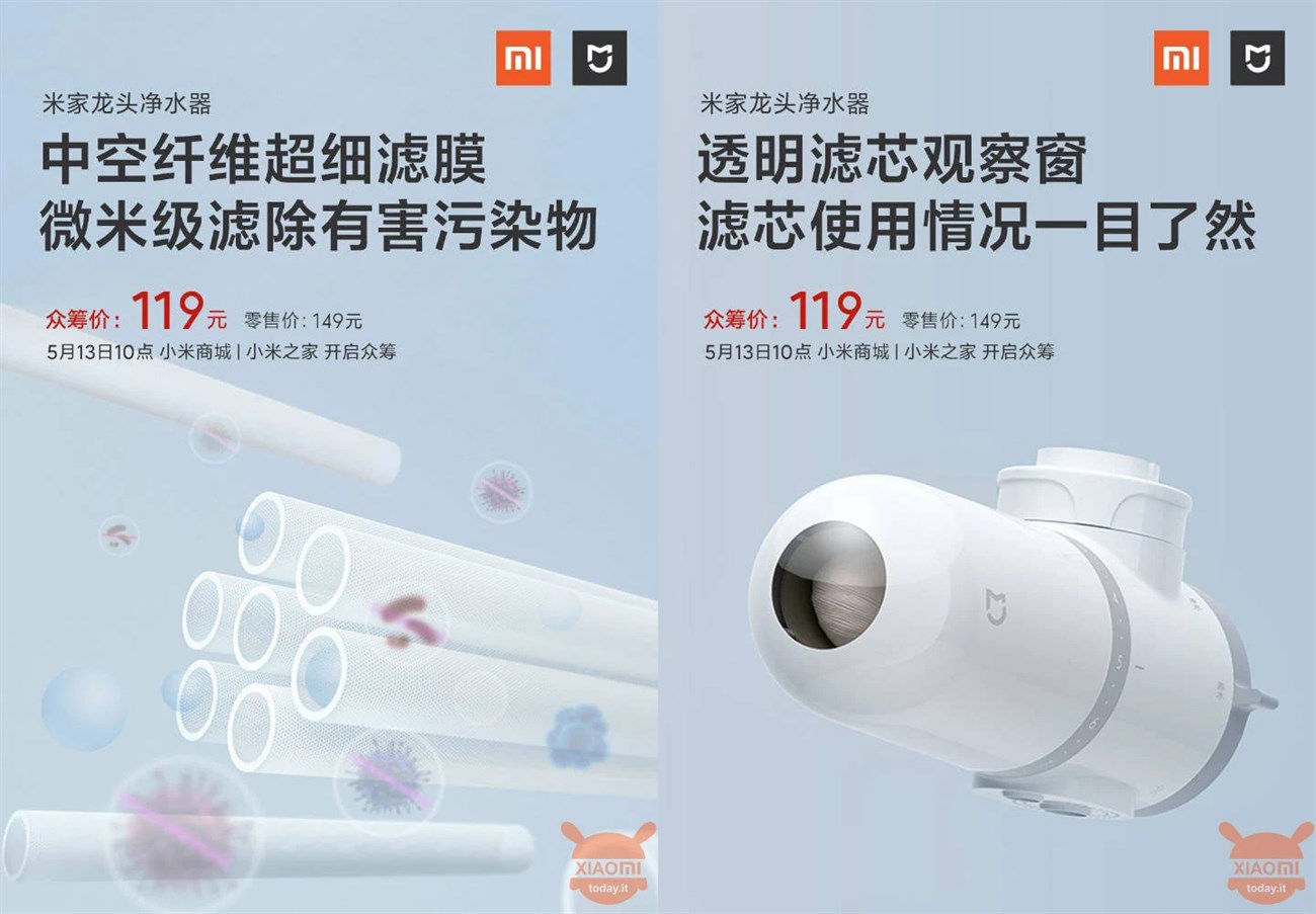 Xiaomi ra mắt máy lọc nước Mijia