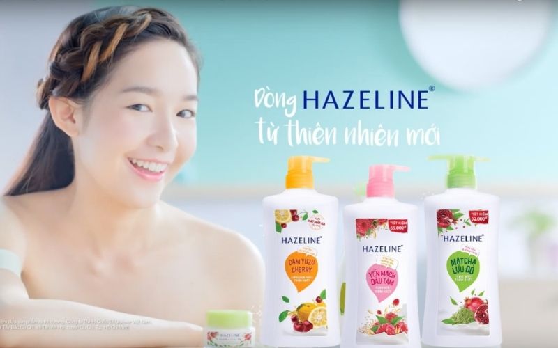 Đôi nét về thương hiệu Hazeline