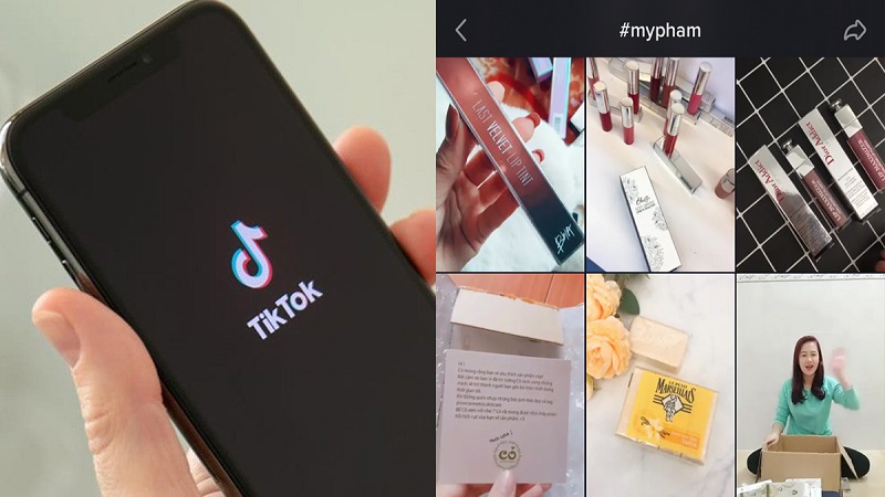 Nhiều hoạt động trên Tik Tok sôi nổi không kém gì các mạng xã hội