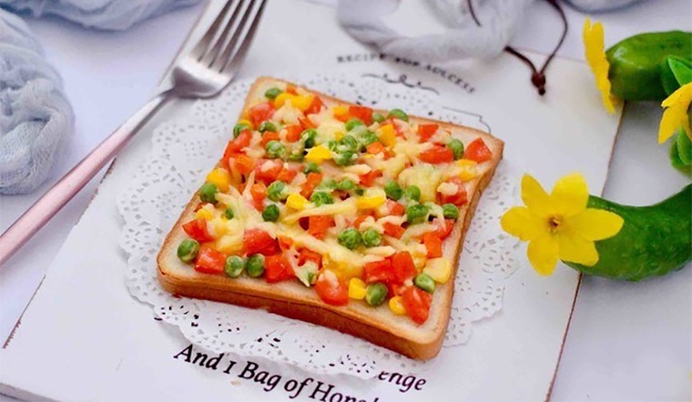 Cách làm Pizza Sandwich sang chảnh vừa đơn giản lại cực nhanh