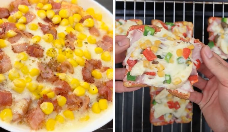 Cách làm pizza sandwich sang chảnh vừa đơn giản lại ngon miệng