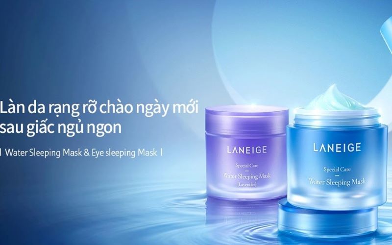 Laneige Miniature Water Sleeping Mask