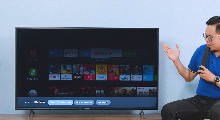 Tìm kiếm giọng nói bằng tiếng Việt