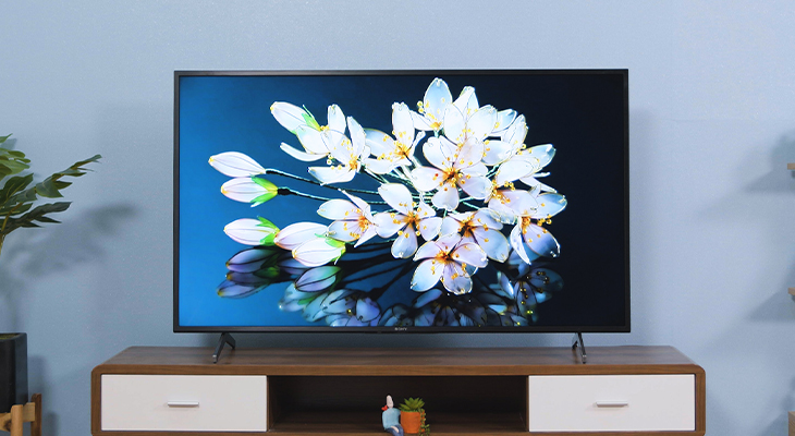 Thiết kế Sony X8000H