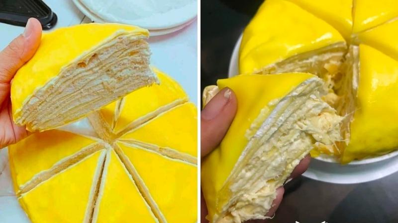 3 Cách Làm Bánh Crepe Sầu Riêng Ngon Giòn đơn Giản Dễ Làm