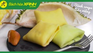 3 cách làm bánh crepe sầu riêng ngon giòn, đơn giản, dễ làm