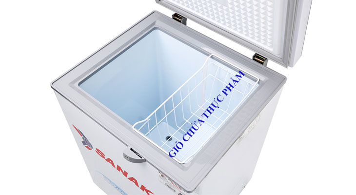 Giỏ chứa thực phẩm Vì sao bạn nên trang bị chiếc tủ đông một ngăn đông trong mùa hè này? > Giỏ chứa thực phẩm