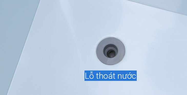 Lỗ thoát nước Vì sao bạn nên trang bị chiếc tủ đông một ngăn đông trong mùa hè này? > Lỗ thoát nước