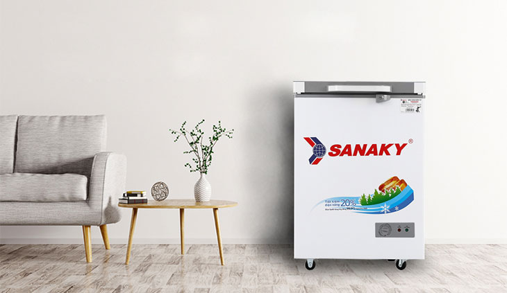 Tủ đông 1 ngăn Vì sao bạn nên trang bị chiếc tủ đông một ngăn đông trong mùa hè này? > Tủ đông 1 ngăn