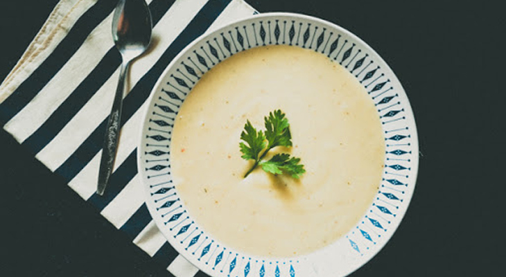 How to make simple, delicious, vegetarian and savory potato soup