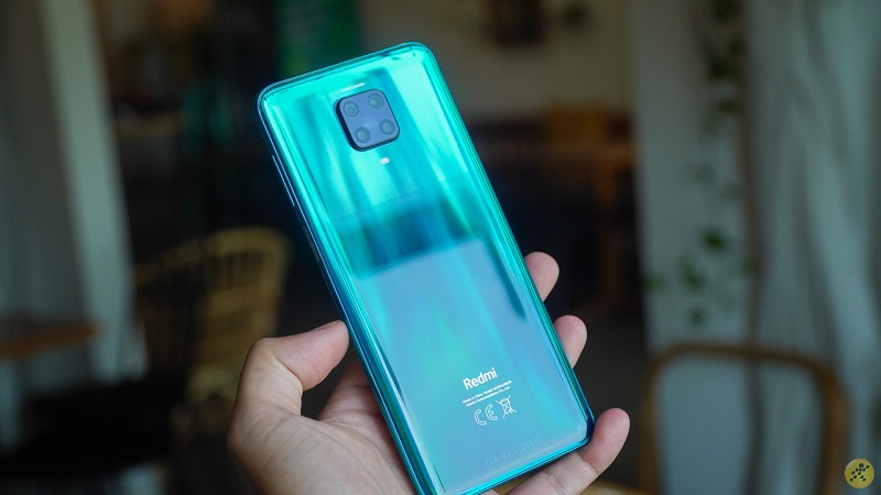 Hình ảnh Xiaomi Redmi Note 9 Pro màu xanh lá đặc biệt Hình ảnh Xiaomi Redmi Note 9 Pro màu xanh lá đặc biệt