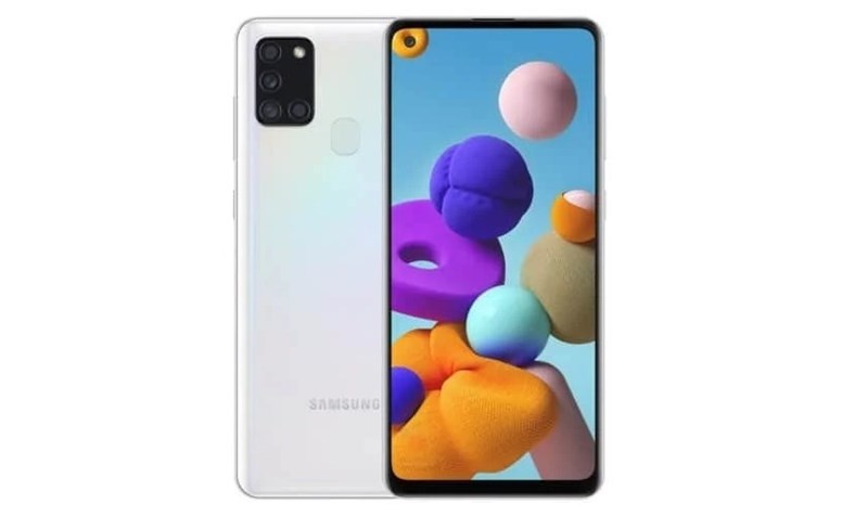 Galaxy A21s lộ ảnh báo chí sắc nét với màn hình nốt ruồi, 4 camera mặt sau, pin 5.000 mAh và giá bán khá phải chăng