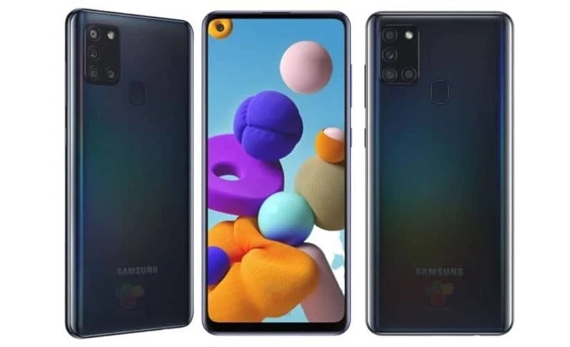 Galaxy A21s lộ ảnh báo chí sắc nét với màn hình nốt ruồi, 4 camera mặt sau, pin 5.000 mAh và giá bán khá phải chăng