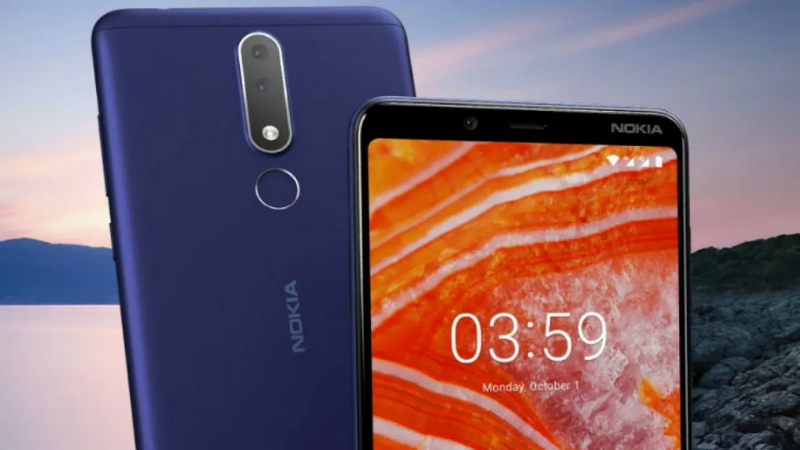 Nokia 3.1 Plus