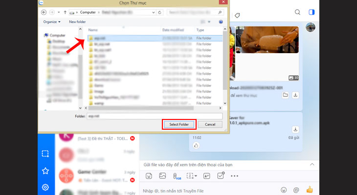 Truyền File qua máy tính