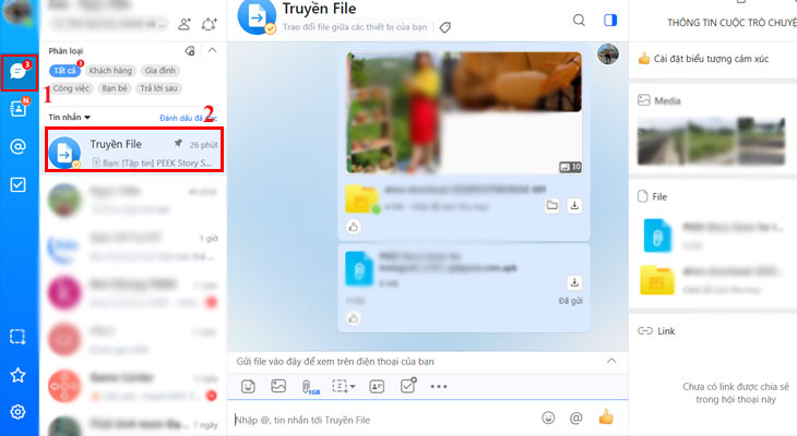 Truyền File qua máy tính