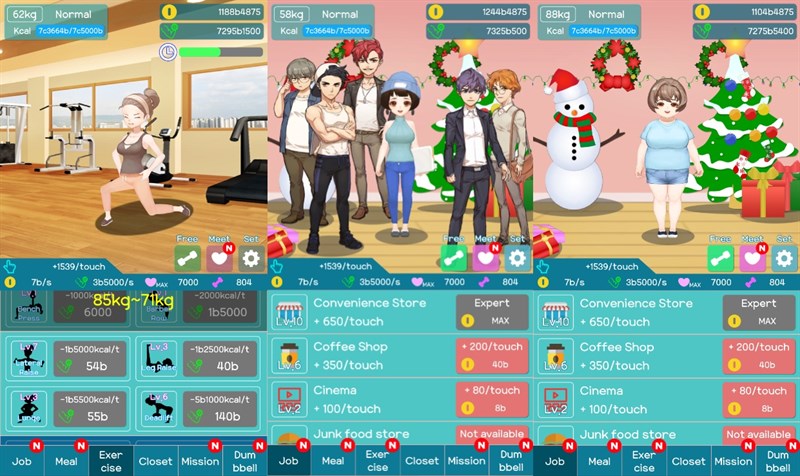 Lose Weight Story - Premium