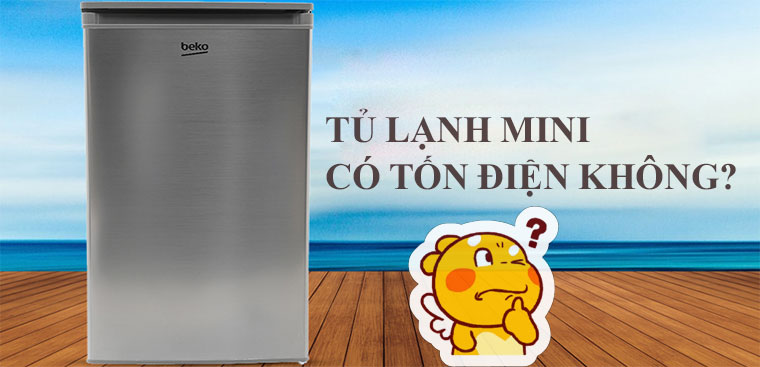 Tủ lạnh mini có tốn điện không? Mẹo dùng ... - Điện máy XANH ( https://www.dienmayxanh.com › tu-l... ) 