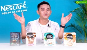 Review 4 hương vị mới của Nescafe Độc đáo từ thiết kế đến hương vị