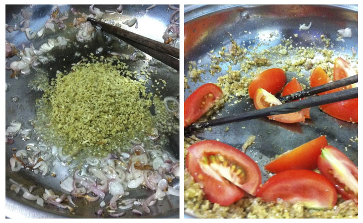 Bước 5 Nấu nước lẩu Lẩu cua biển chua cay