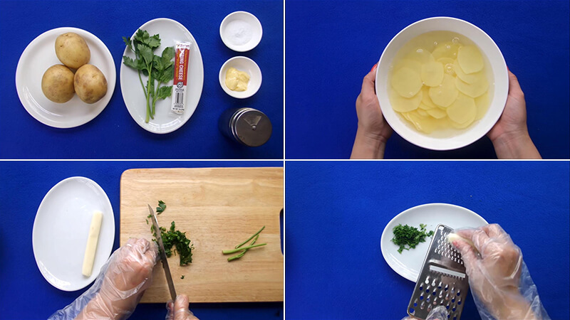 6 ways to make crispy hot baked potato chips