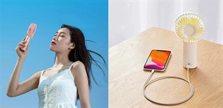 Xiaomi ra mắt quạt cầm tay: Pin 5.000 mAh, sạc được điện thoại, giá chỉ từ 163.000 đồng