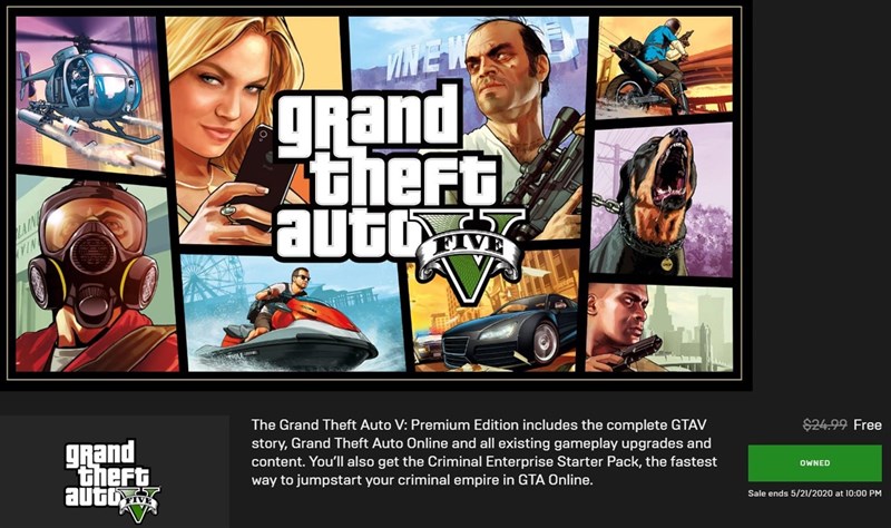Tải Grand Theft Auto 5