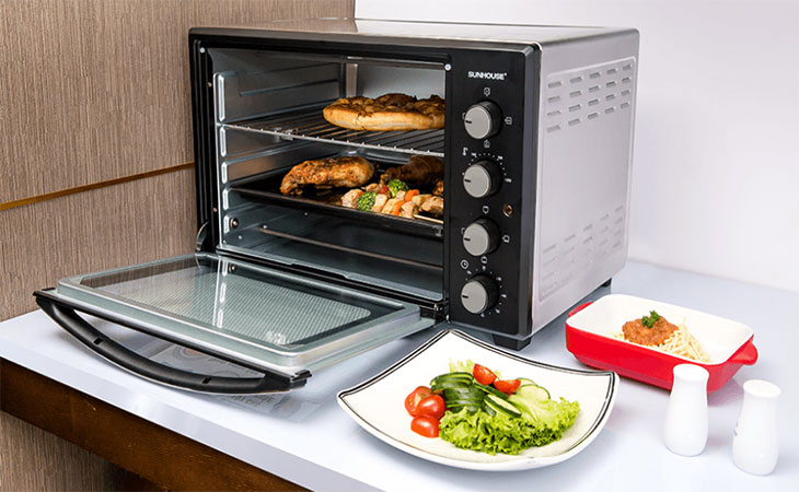 Limit the use of oven, microwave during noon
