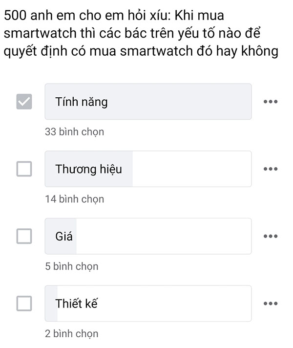 Cách lựa chọn một chiếc smartwatch
